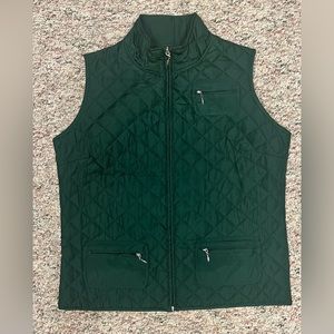 Women’s IActive Green Vest Size Medium